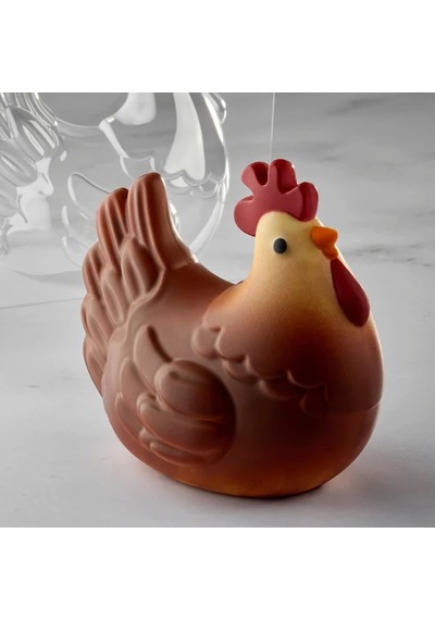 Pavoni Kt228 Thermoformed Kit 400x300 Mm Çikolata Kalıbı Kahverengi