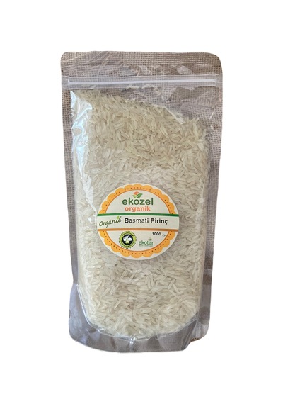 Organik Basmati Pirinç 1 KG