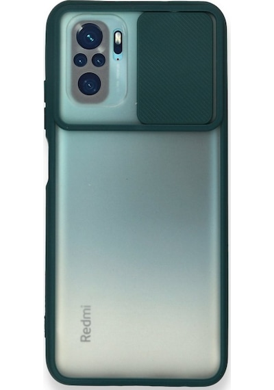 Xiaomi Redmi Note 10 4G Kilif Palm Kamera Koruma Kapakli Silikon 514448022