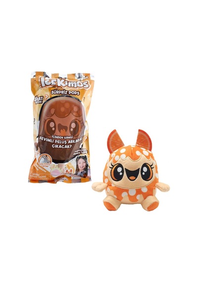 Sürpriz Mini Peluş Kutup Hayvanı Pembe