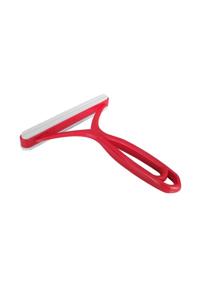 Çift Taraflı Tiftik Ve Tüy Toplayıcı 12.5 Cm 14 Cm Kırmızı