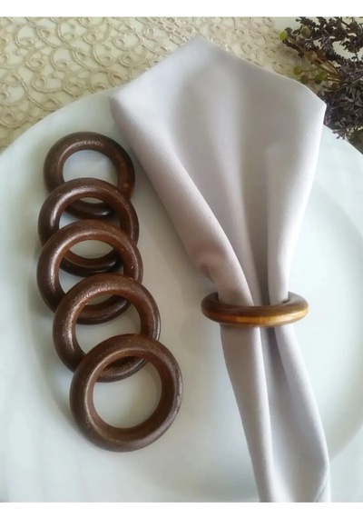 Kırmızı Yılbaşı Ağacı Süsü Seti 10 Adet, 3mm Mdf