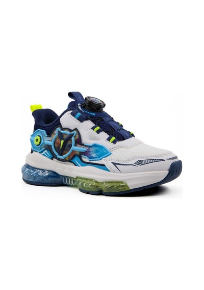 Pepino 2196 Beyaz Lacivert Çocuk Sneakers Beyaz - Lacivert
