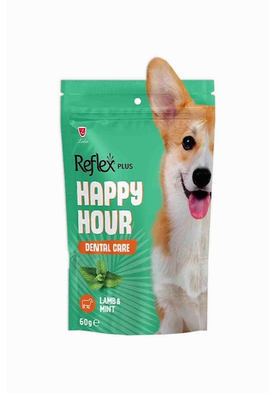 Reflex Happy Hour Ağız ve Diş Sağlığı İçin Köpek Ödül Maması 60 G