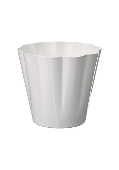 Ikea Kvastspırea Çelik Saksı, Kırık Beyaz, İç-dış Mekan