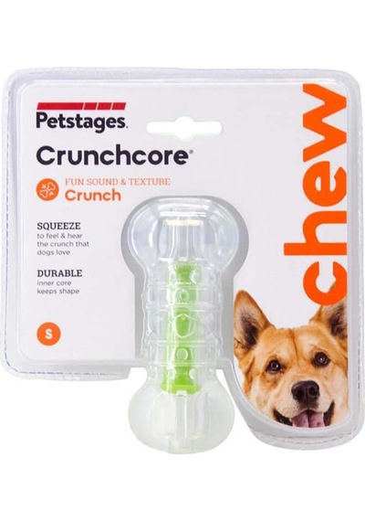 Crunchcore Bone Dog Chew Toy Sesli Köpek Oyuncağı Small - Parçalanmaya Dayanıklı