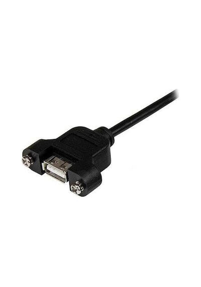Panel Tipi Usb Kablosu - A Erkek - A Dişi Dönüştürücü