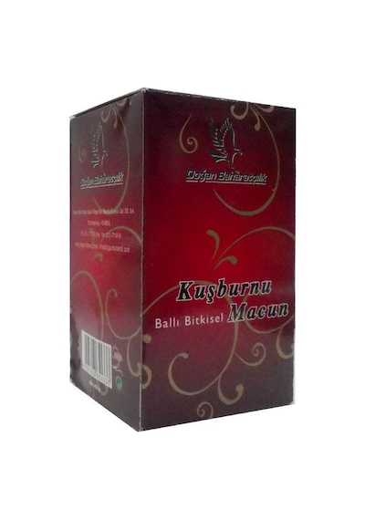 Doğan Baharatçılık Kuşburnulu Ballı Bitkisel Karışım 450 G