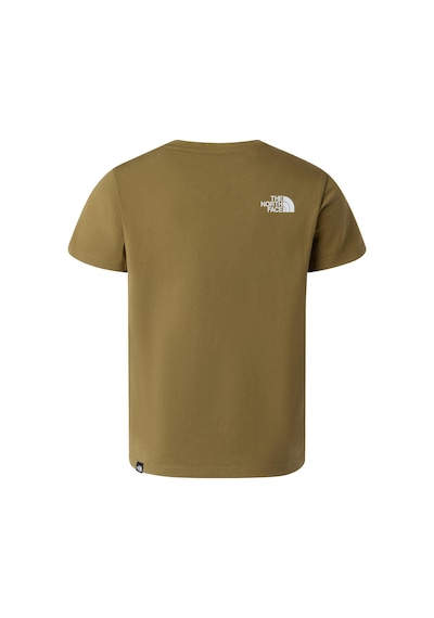 The North Face Teen Sımple Dome Regular Ss Tee Genç Tişört Nf0a87t42el1 Sarı