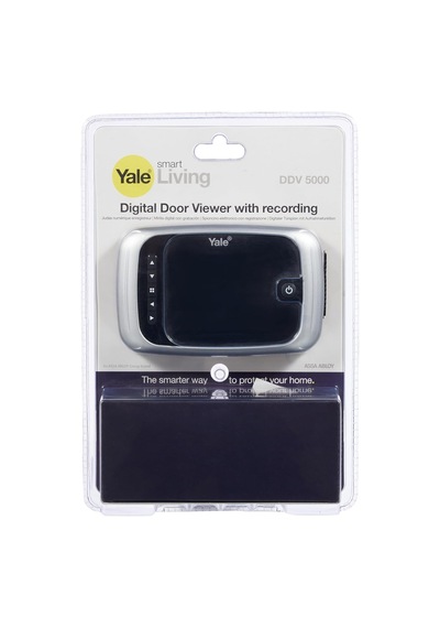 Yale 45-5000-1435-00-6001 Lcd Ekranlı Dijital Kapı Dürbünü - 5000 Serisi - Premium
