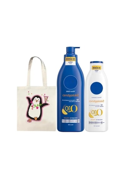 Sıkılaştırıcı Vücut Bakım Sütü Ve Losyon Seti - 400 Ml Ve 250 Ml, C Vitamini İle Zengin
