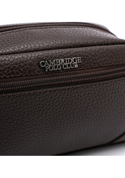 Cambridge Polo Club Erkek Bakım Çantası Plevr50131 Kahverengi