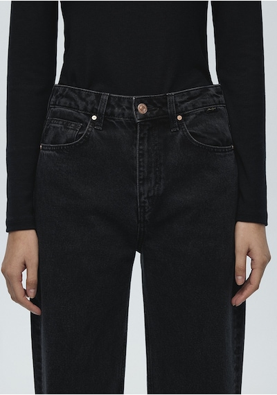 Mavi - Victoria Koyu Dumanlı Gri Jean Pantolon 101072-82298 Gri
