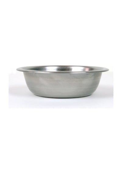 Paslanmaz Çelik Kase Kedi - Köpek Mama Ve Su Kabı - Tekli - Çapraz Ayak - 350 Ml