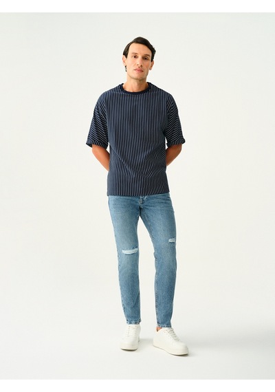 Greg Slim Fit Erkek Pantolon Denim