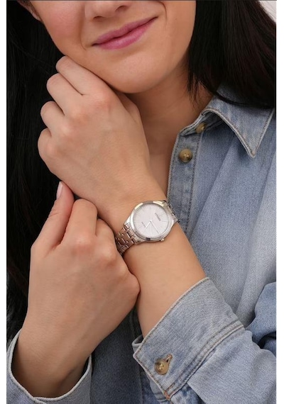 Citizen Em0411-71a Eco-drive Kadın Kol Saati Metalik Gri