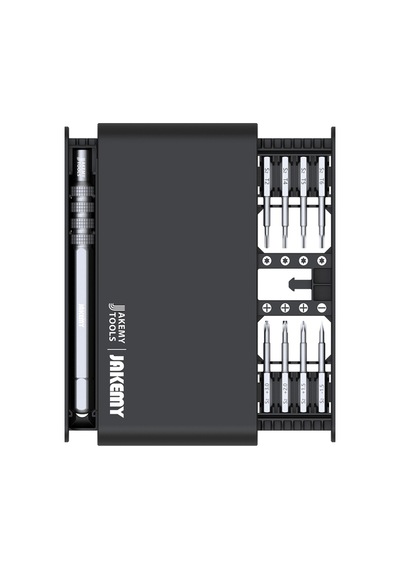 Jakemy Jm8171 17 Parça Hassas Tornavida Bits Seti