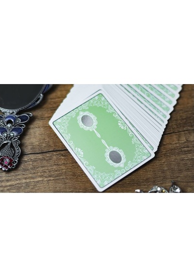 King Star Reflections Epiphany Green Premium Oyun Kağıdı Koleksiyonluk İskambil Kartları