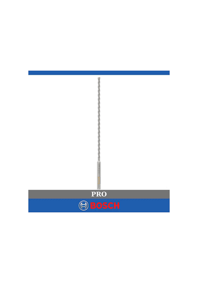 Bosch Pro 12x540 Mm Sds Max-4 Beton Delici Matkap Ucu 2608706775