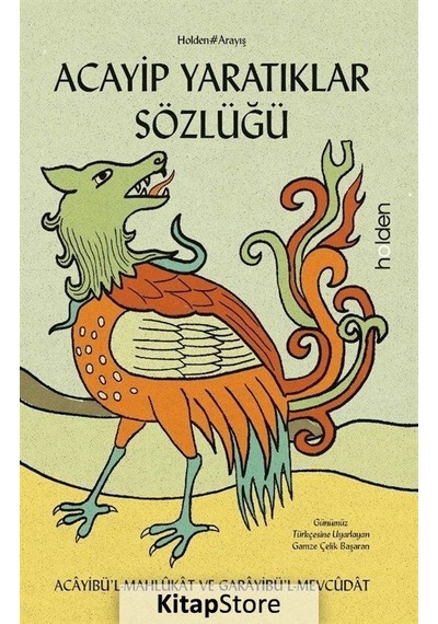 Acayip Yaratıklar Sözlüğü- Holden