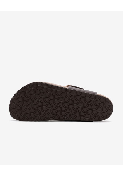 Birkenstock Ramses Bf Erkek Koyu Kahve Terlik 044701-20097 Kahverengi