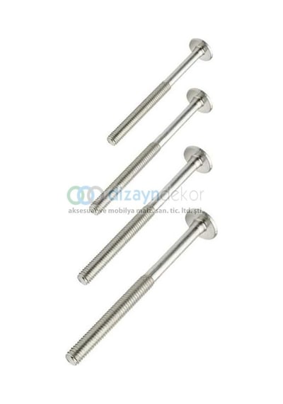 Alyan Başlı Silindir Vida M6 25 Mm