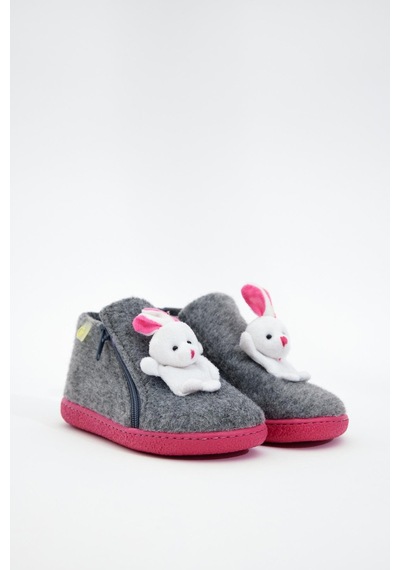 Dudino Dodo Rabbit Çocuk Panduf White/red