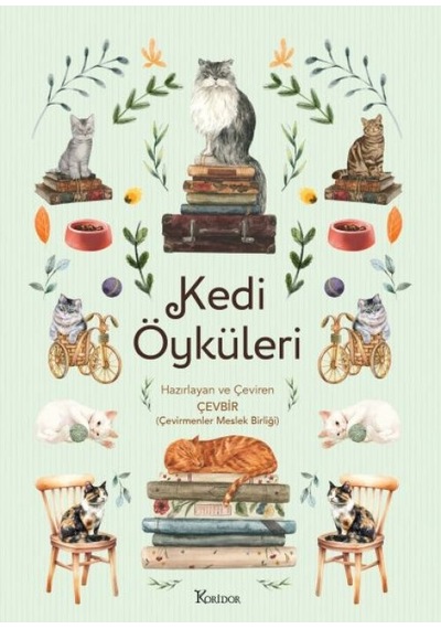 Kedi Öyküleri Bez Ciltli - Ezjı-753410
