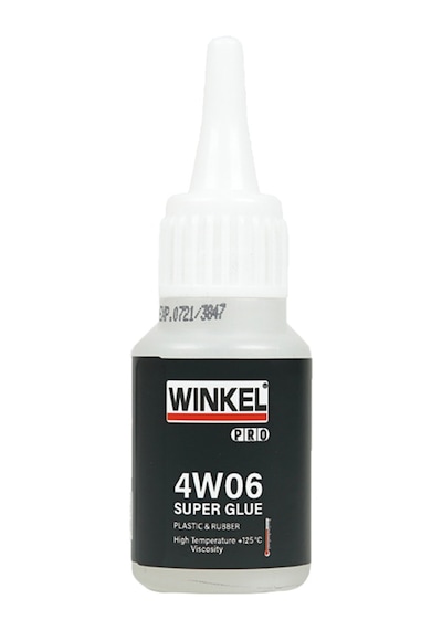 Winkel Pro Plastik Ve Kauçuk Yüzey Için Hızlı Yapıştırıcı 20 G