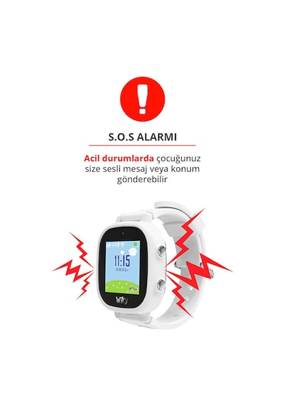 Wiky Watch 5E e-SIM Akıllı Çocuk Saati (İthalatçı Garantili) Wiky Watch 5E e-SIM Akıllı Çocuk Saati (İthalatçı Garantili)