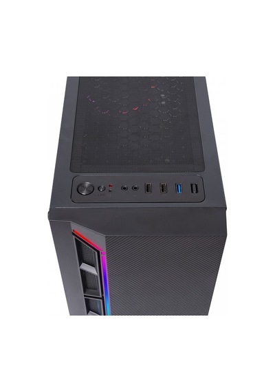 Rampage Bronze Victory 600W 80+ Mid Tower Bilgisayar Kasası Siyah