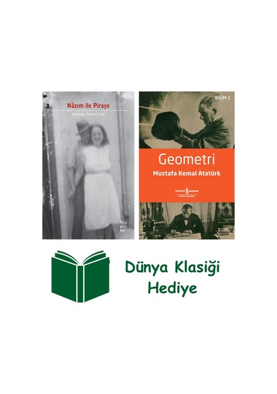 Nazım İle Piraye + Geometri + Dünya Klasiği Hediye