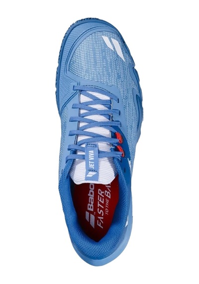 Babolat Babolat Jet Viva Erkek Mavi Tenis Ayakkabısı 9258 Çok Renkli