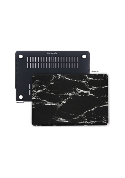 Apple Uyumlu MacBook Air Kılıf 13 İnç Mermer Eski Usb'li Model 2010-2017 A1369 A1466 İle Beyaz