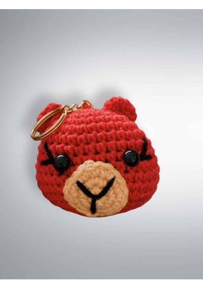 Amigurumi Anahtarlık 7-8 Cm Sevimli El Örgüsü Hediyelik Anahtar Ve Çanta Aksesuarı 46674307