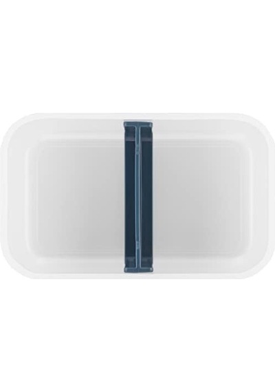 Fresh & Save Vakumlu Yemek Taşıma Kabı, M, Plastik, Yari Şeffaf-akdeniz Mavisi Bakır