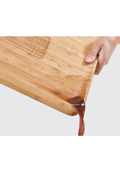 Ayrex Cut&amp Amp Carve Plus Büyük Bambu Kesme Tahtası, Bambu Diğer