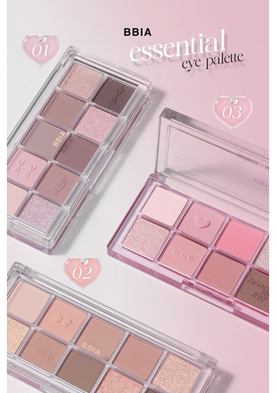 Bbia 10’Lu Göz Makyajı Far Paleti Bbıa Essential Eye Palette 03 Your Heartıng