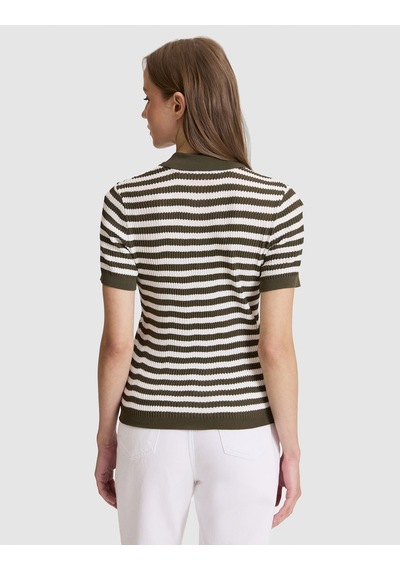 Pierre Cardin Kadın Haki Kazak /triko 50324128-vr027