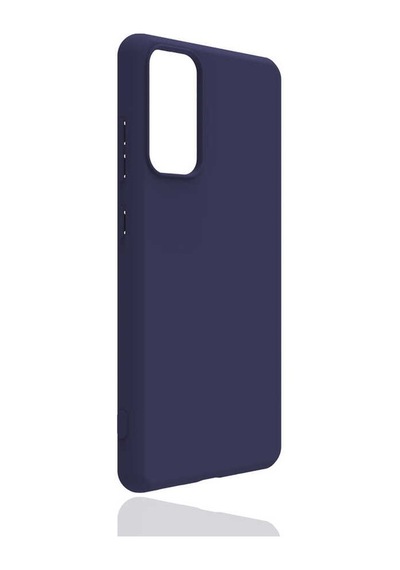 Rba Aksesuar Galaxy Uyumlu S20 Fe Kılıf Rba Biye Silikon - Mor mor
