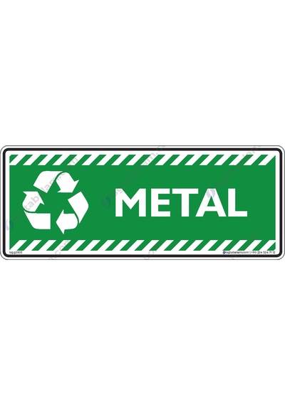 Metal atık levhası 2