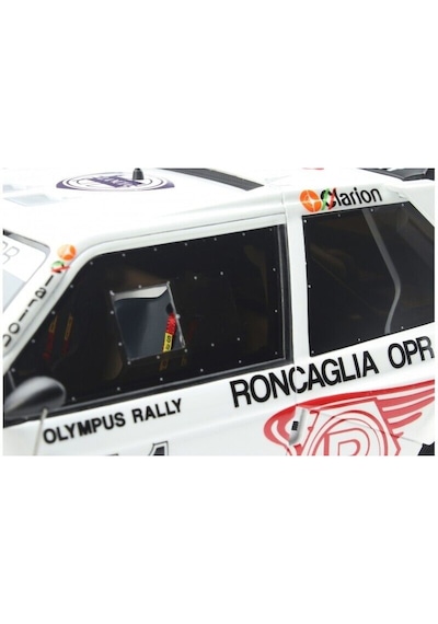 1:18 Ölçek 1989 Lancia Delta S4 Gr.b Olympus Rally 1:18 Otto 1989 Lancia Delta S4 Gr.b Olympus Rally