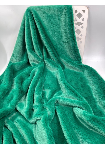 Toskana Peluş Kumaş Yeşil