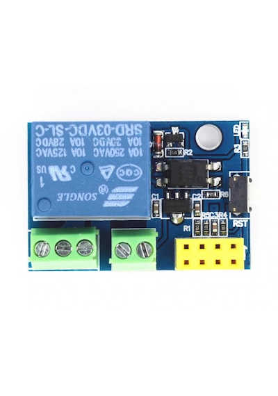 Wi-Fi Röle Modülü Esp-01S Esp8266 Röle Kartı Arduino Hobby Devre