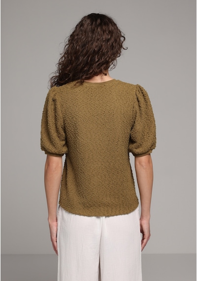 Colin's Colins Regular Fit Yuvarlak Yaka Jakarlı Kadın Kısa Kol Tişört Cl1079155 Q1.v2 Olv Olive Colin's Colins Regular Fit Yuvarlak Yaka Jakarlı Kadın Kısa Kol Tişört Cl1079155 Q1.v2 Olv Olive