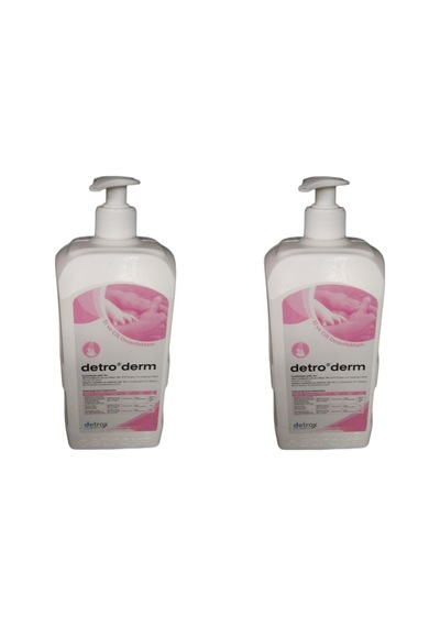 Detroderm %70 IPA El Dezenfektanı Pompalı 2 x 1 L