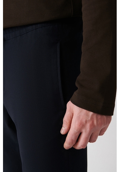 Avva Relaxed Fit Jogger Erkek Pantolon Lacivert E003000 Lacivert
