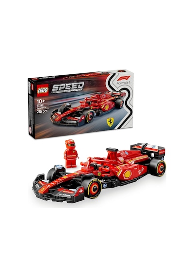 Speed Champions Ferrari Sf-24 F1 Yarış Arabası 77242 10 Yaş Ve Üzeri Kız Ve Erkek Çocukları İçin Koleksiyon