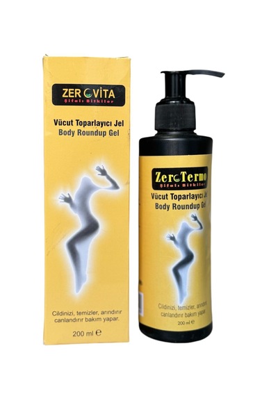 Zerovita Sıkılaştırıcı Vücut Jeli 200 ML