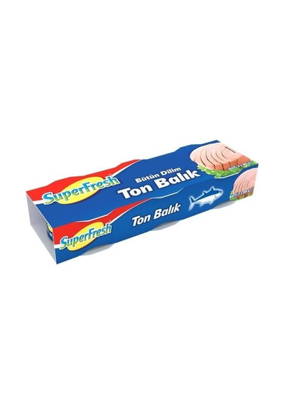 Klasik Ton Balığı 3x75gr
